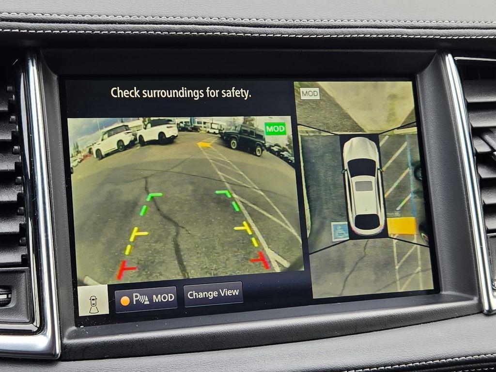 used 2023 INFINITI QX55 car, priced at $33,400