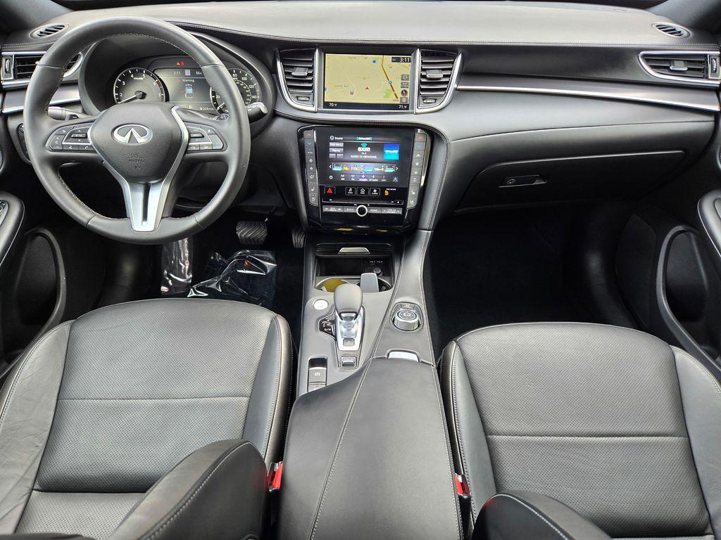 used 2023 INFINITI QX55 car, priced at $33,400