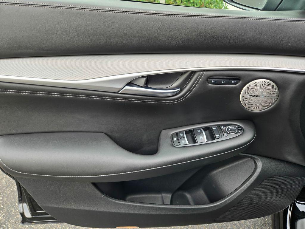 used 2023 INFINITI QX55 car, priced at $33,400