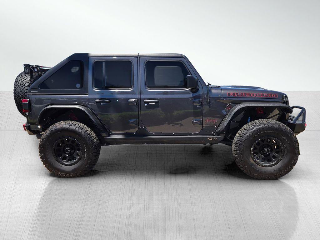 used 2018 Jeep Wrangler Unlimited car, priced at $39,065
