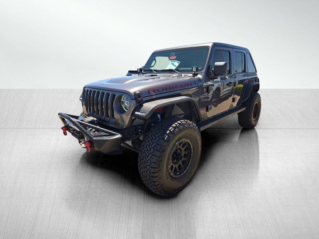 used 2018 Jeep Wrangler Unlimited car, priced at $39,065