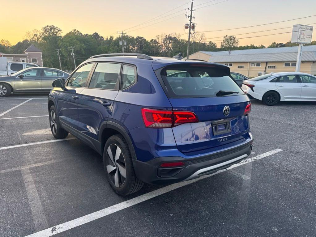 used 2023 Volkswagen Taos car, priced at $22,795