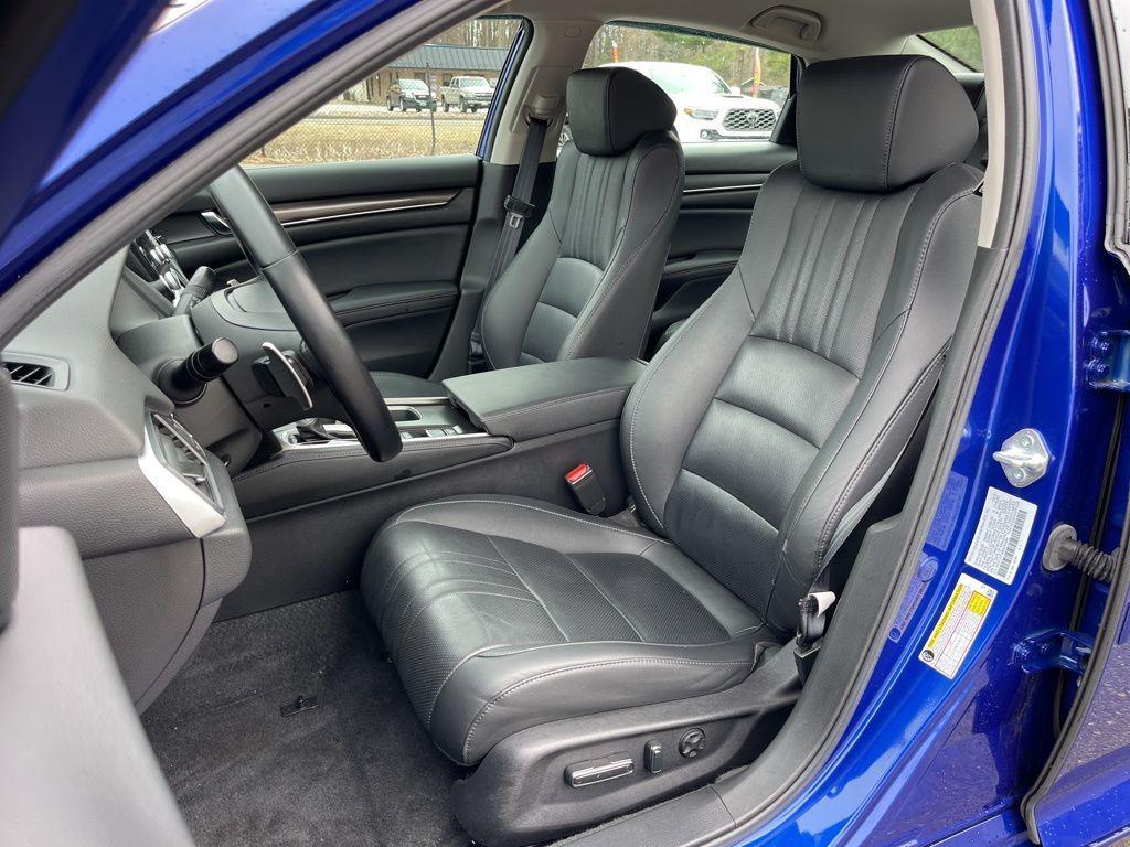 used 2021 Honda Accord car, priced at $19,126