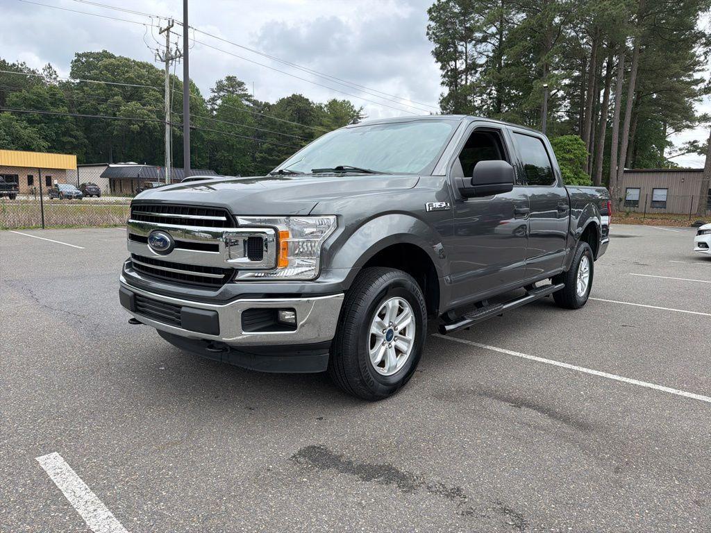 used 2020 Ford F-150 car, priced at $31,360