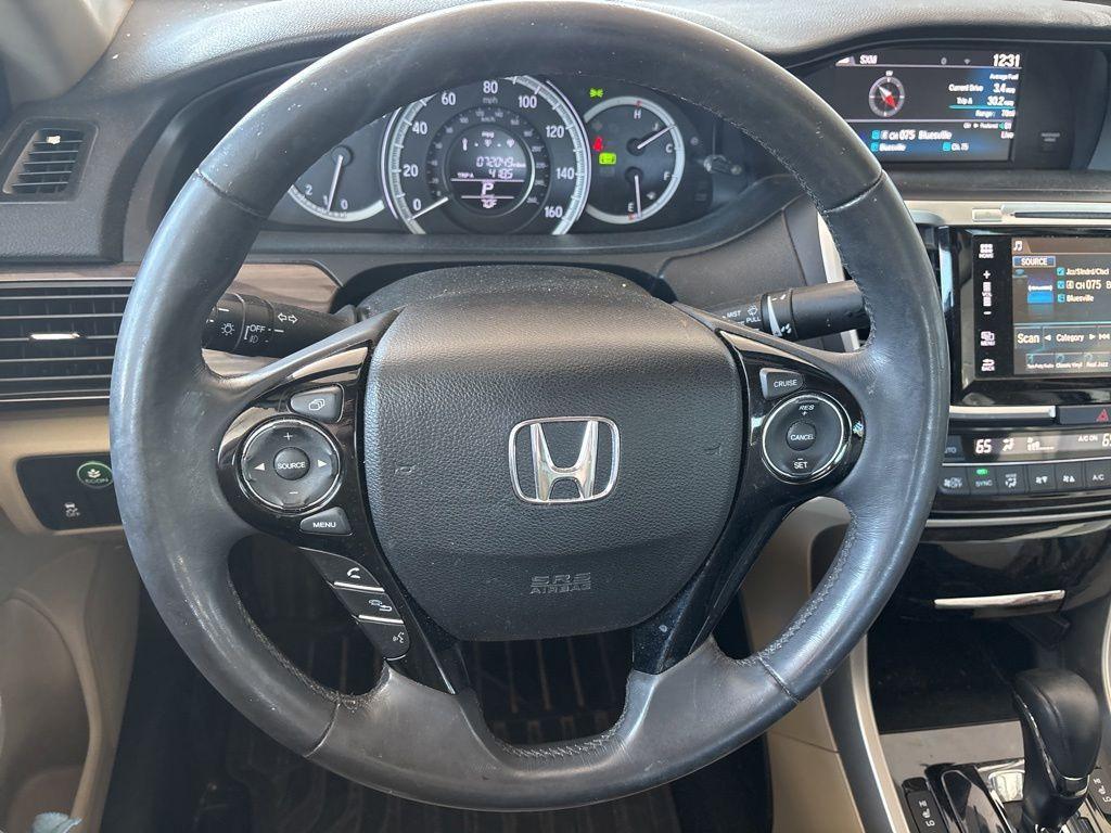 used 2016 Honda Accord car, priced at $19,777