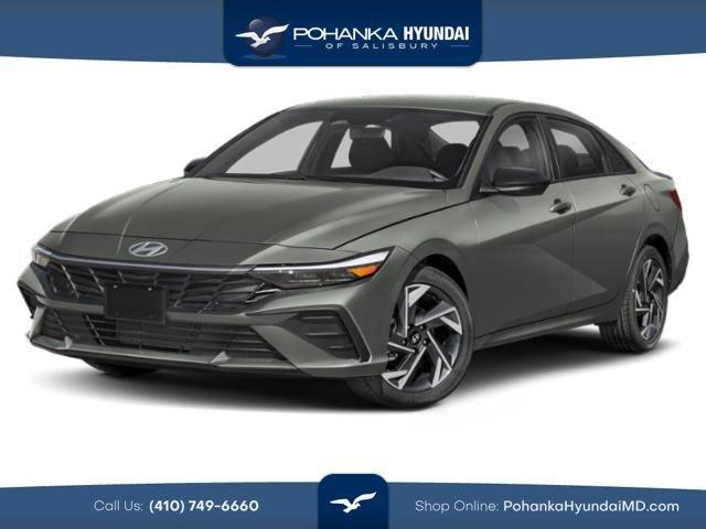 new 2026 Hyundai Elantra car, priced at $23,655