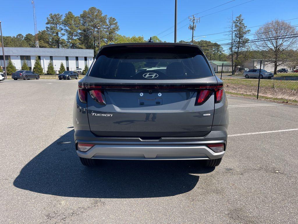 used 2025 Hyundai Tucson car, priced at $26,579