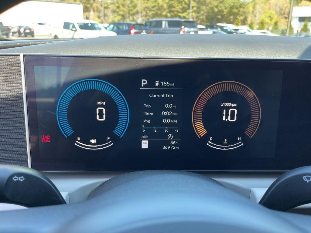 used 2025 Hyundai Tucson car, priced at $26,579