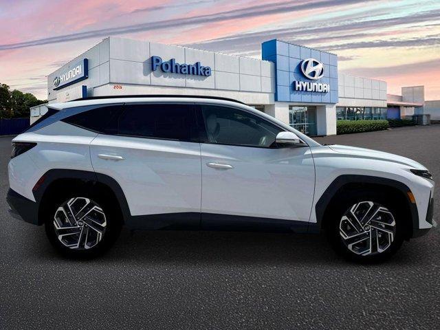 new 2026 Hyundai Tucson car, priced at $40,795