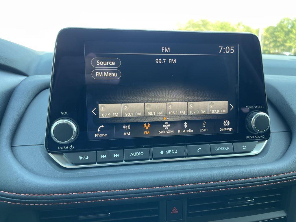 new 2026 Nissan Rogue car, priced at $33,545