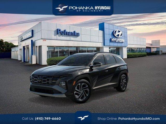new 2026 Hyundai Tucson car, priced at $40,125
