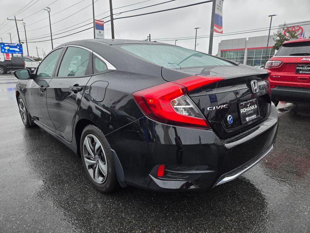 used 2020 Honda Civic car, priced at $17,921