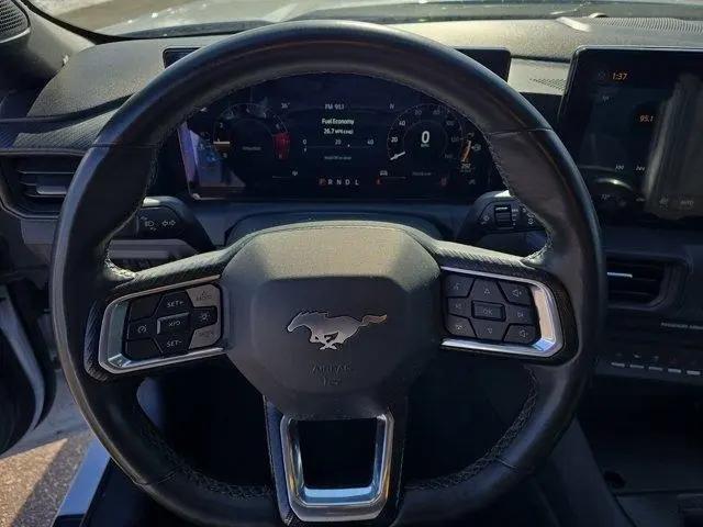 used 2024 Ford Mustang car, priced at $26,375
