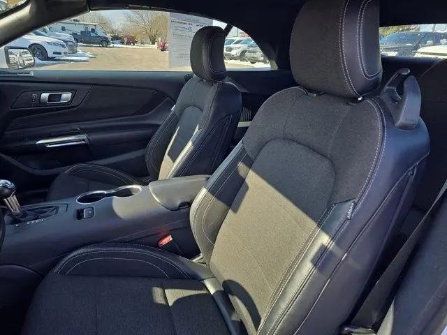 used 2024 Ford Mustang car, priced at $26,375