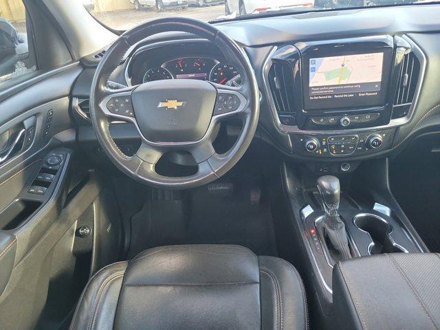 used 2021 Chevrolet Traverse car, priced at $29,500