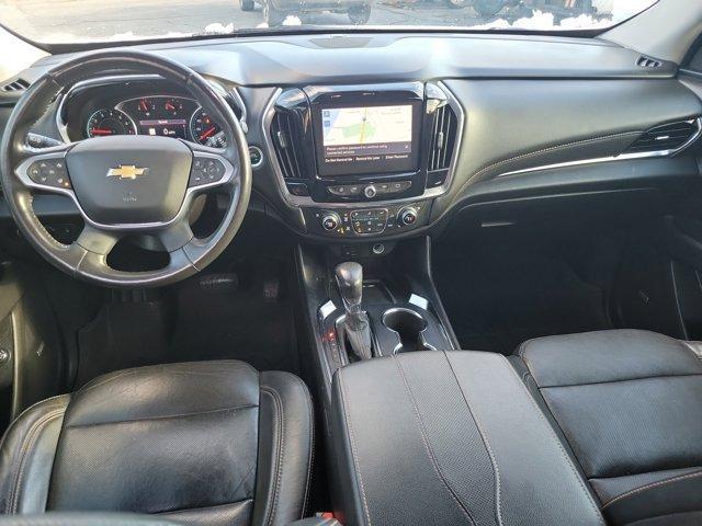 used 2021 Chevrolet Traverse car, priced at $29,500