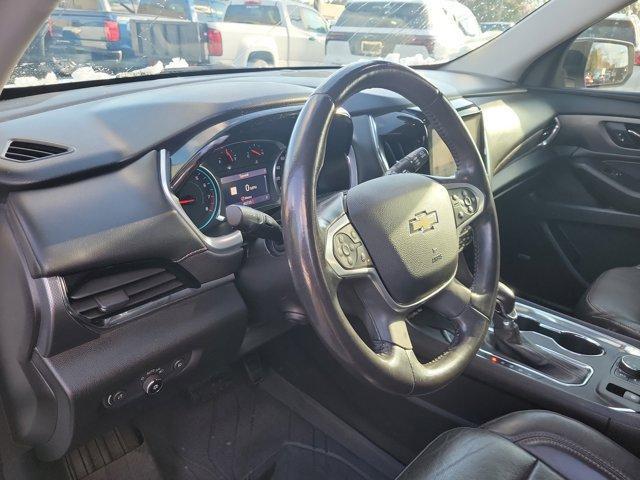 used 2021 Chevrolet Traverse car, priced at $29,500