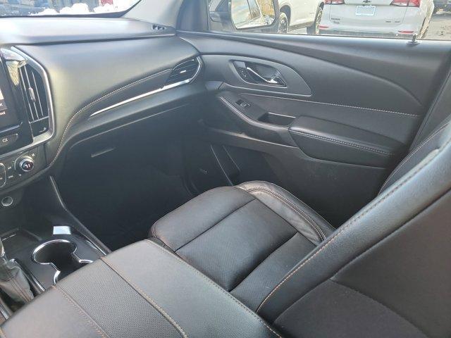 used 2021 Chevrolet Traverse car, priced at $29,500