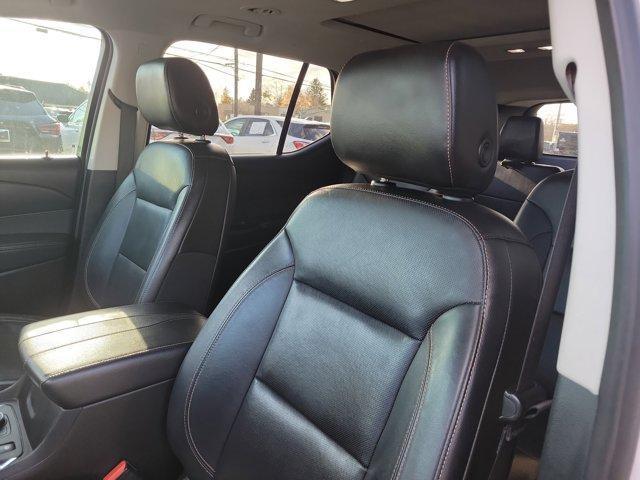 used 2021 Chevrolet Traverse car, priced at $29,500