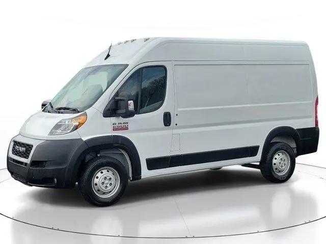 used 2022 Ram ProMaster 2500 car, priced at $27,650