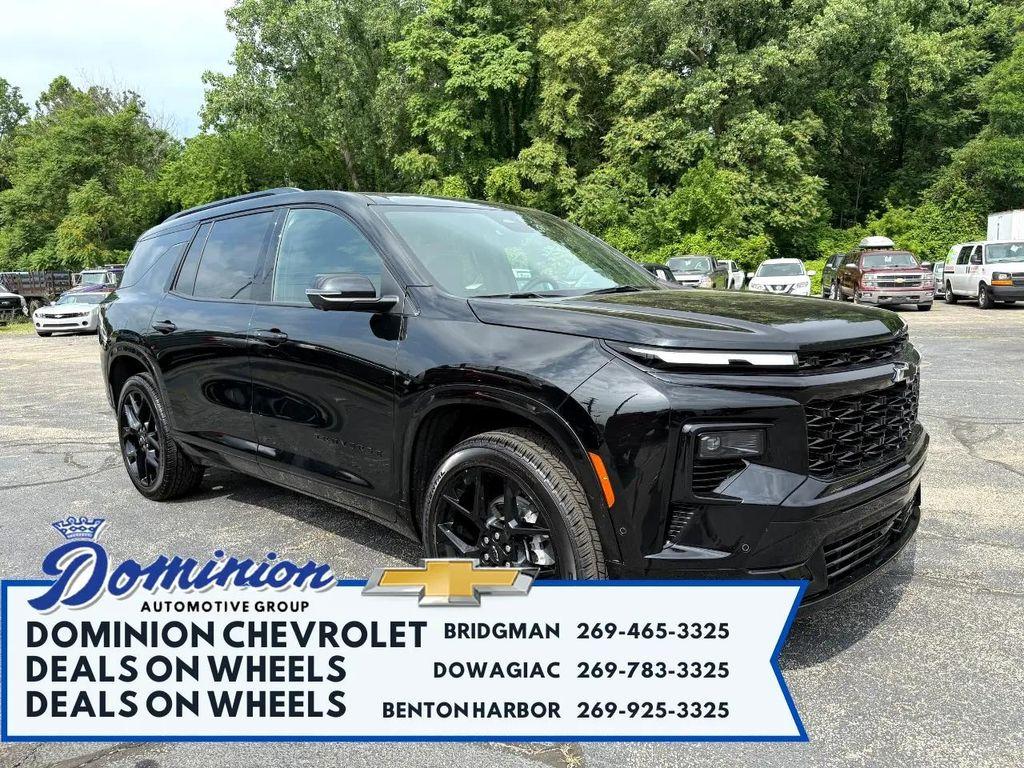 used 2024 Chevrolet Traverse car, priced at $52,900
