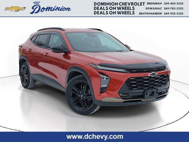 used 2024 Chevrolet Trax car, priced at $23,875