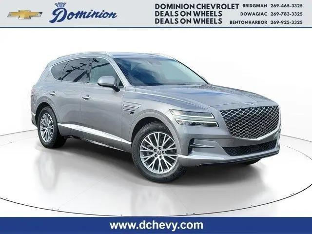 used 2024 Genesis GV80 car, priced at $36,650