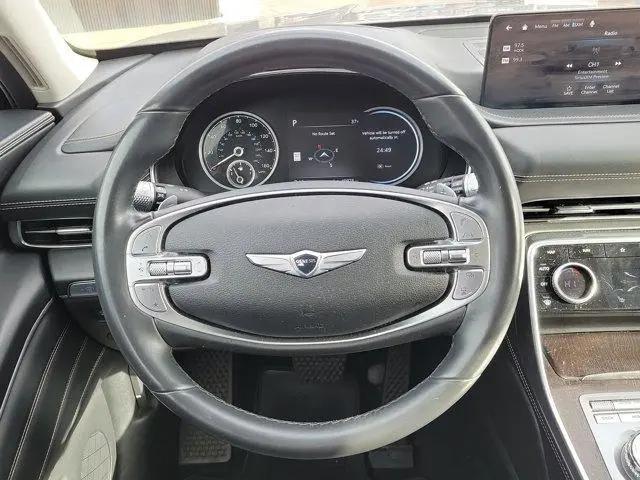 used 2024 Genesis GV80 car, priced at $36,650
