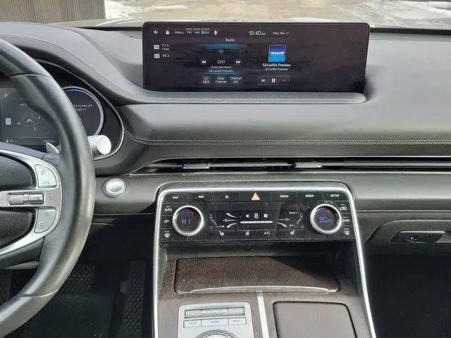 used 2024 Genesis GV80 car, priced at $36,650