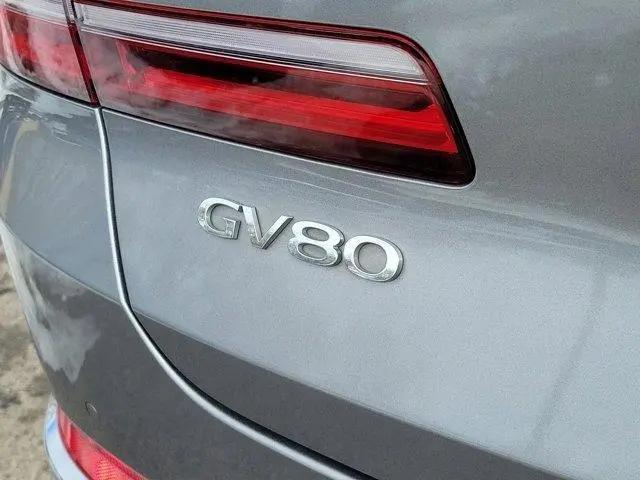 used 2024 Genesis GV80 car, priced at $36,650