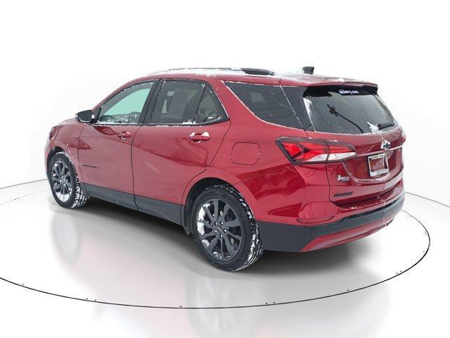 used 2024 Chevrolet Equinox car, priced at $28,750