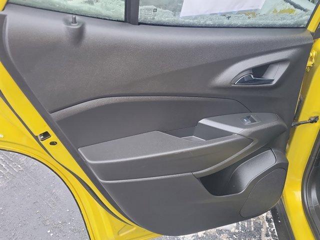 used 2025 Chevrolet Trax car, priced at $24,800