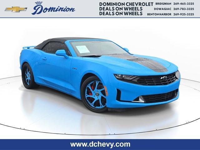 used 2023 Chevrolet Camaro car, priced at $45,000