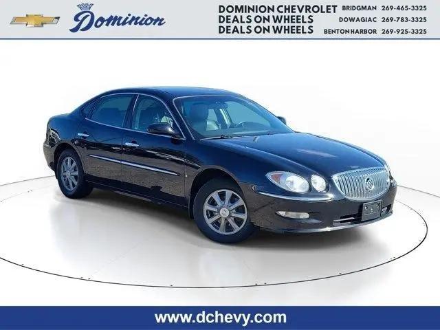 used 2009 Buick LaCrosse car, priced at $9,500