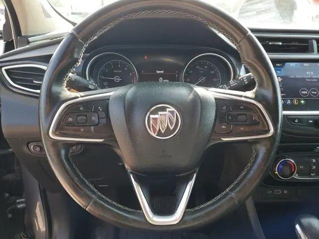 used 2021 Buick Encore GX car, priced at $17,375