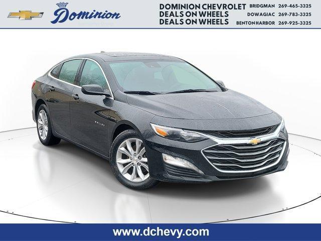 used 2024 Chevrolet Malibu car, priced at $24,675