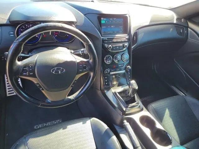 used 2013 Hyundai Genesis Coupe car, priced at $11,700