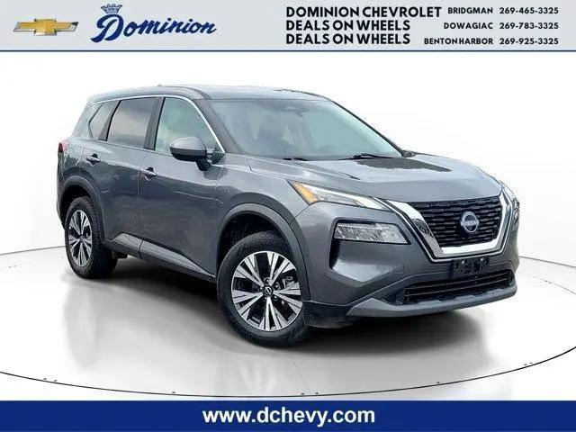 used 2023 Nissan Rogue car, priced at $22,900