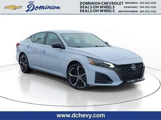 used 2023 Nissan Altima car, priced at $23,900