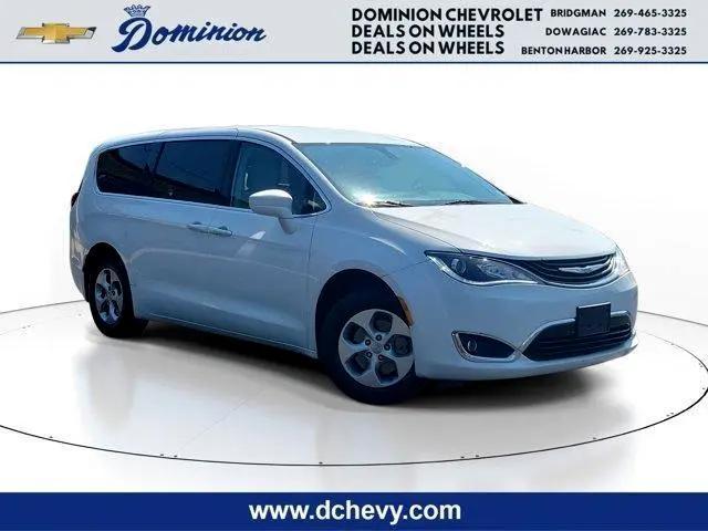 used 2018 Chrysler Pacifica Hybrid car, priced at $19,900