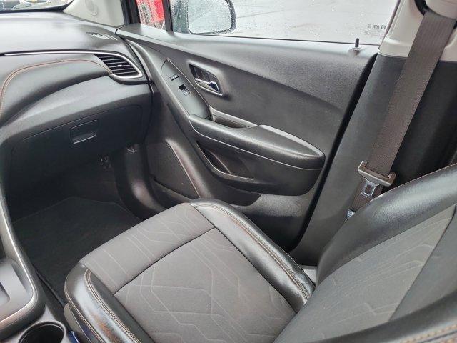 used 2021 Chevrolet Trax car, priced at $16,725