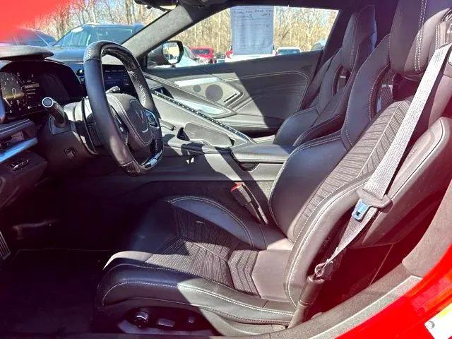 used 2023 Chevrolet Corvette car, priced at $115,000