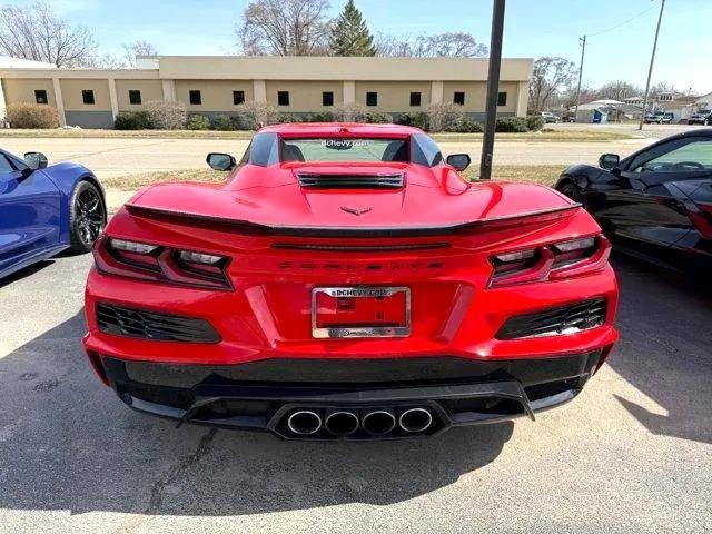 used 2023 Chevrolet Corvette car, priced at $115,000