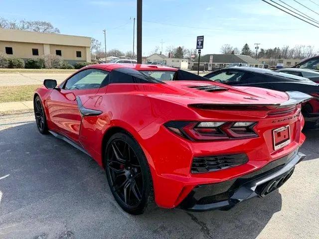 used 2023 Chevrolet Corvette car, priced at $115,000