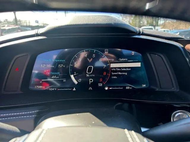 used 2023 Chevrolet Corvette car, priced at $115,000