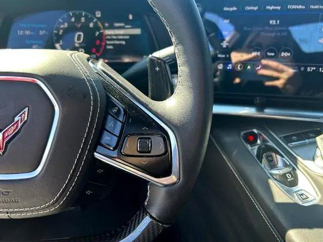 used 2023 Chevrolet Corvette car, priced at $115,000