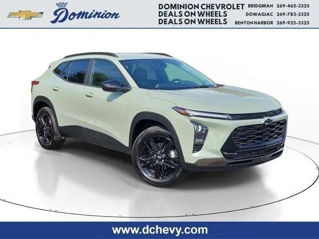 used 2025 Chevrolet Trax car, priced at $25,500