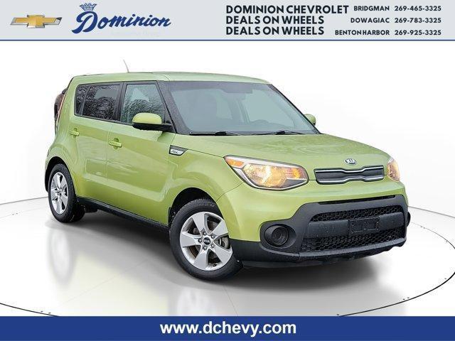 used 2017 Kia Soul car, priced at $11,900