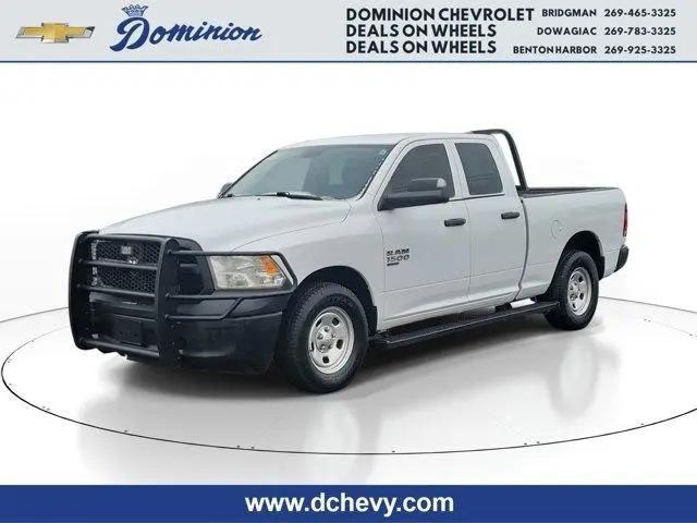 used 2022 Ram 1500 car, priced at $18,700