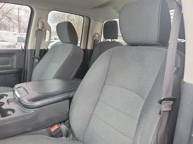 used 2022 Ram 1500 car, priced at $18,700